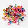Mixed Cube Acrylic Beads X-PB78P9520-3
