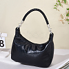 Braided Round Imitation Leather Bag Handles FIND-WH0139-955A-4
