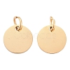 Ion Plating(IP) 304 Stainless Steel Pendants STAS-I311-32C-G-1