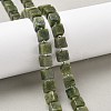 Natural Southern Jade Beads Strands G-D338-A19-1