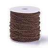 Iron Twisted Chains Curb Chains CHS007Y-R-2