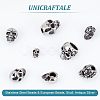 304 Stainless Steel Beads & European Beads STAS-UN0001-67AS-5