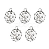 Alloy Crystal Rhinestone Pendants FIND-YW0001-88-1