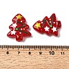 Christmas Theme Handmade Lampwork Beads LAMP-I027-07W-3