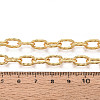 Brass Cable Chains CHC-T018-27G-3