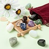 12Pcs No Hole/Undrilled Natural Gemstone Beads G-FS0001-28-4