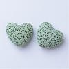 Unwaxed Natural Lava Rock Beads G-F327-M-2