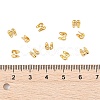 SHEGRACE Brass Bead Tips XGR0056G-62G-2