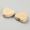 Wood Beads WOOD-WH0034-10A-1