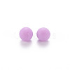 Opaque Acrylic Beads X-PAB702Y-B01-2