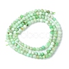 Natural Chrysoprase Beads Strands G-F748-X01-02B-3