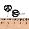 Alloy Enamel Pendants ENAM-B063-02P-04-3