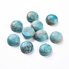 Natural Regalite/Imperial Jasper/Sea Sediment Jasper Cabochons G-G814-06B-1