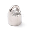 Tarnish Resistant 304 Stainless Steel Cord Ends STAS-G276-20P-2