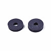 Handmade Polymer Clay Beads X-CLAY-Q251-6.0mm-M1-4