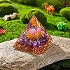Amethyst Crystal Pyramid Decorations JX073A-3