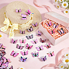100Pcs PVC Brooches JEWB-UN0001-12B-2