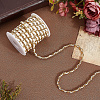 CutHollow 10Yards Oxidation Aluminum Rope Chains CHA-CL0001-01B-01-3