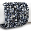 Natural Sapphire Beads Strands G-G343-B05-4mm-2