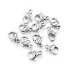 304 Stainless Steel Lobster Claw Clasps STAS-H353-B-02-2