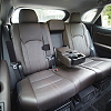 1 Set Imitation Leather Car Seatbelt Regulator Car Seat AJEW-FH0001-86-7