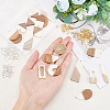 Earring Making Kits RESI-OC0001-25-3