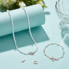 925 Sterling Silver Toggle Clasps STER-BC0004-38RG-4