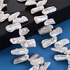 Natural Keshi Pearl Beads Strands PEAR-S020-H07-5