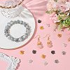 120Pcs 4 Colors Tibetan Style Alloy Beads FIND-SC0017-92B-3
