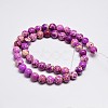 Natural Imperial Jasper Beads Strands G-I122-4mm-07-3