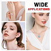 120Pcs 4 Colors Tibetan Style Alloy Pendants FIND-CA0010-59-7