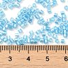 Transparent Colours Luster Glass Seed Beads SEED-S042-20B-05-4