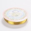 Copper Jewelry Wire CW0.2mm007-2