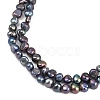 Natural Cultured Freshwater Pearl Beads Strands PEAR-P064-19G-01F-4