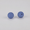 Round Silicone Focal Beads SI-JX0046A-49-2