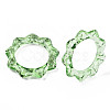 Transparent Acrylic Finger Rings RJEW-T010-04D-4
