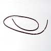 Electroplate Non-magnetic Synthetic Hematite Bead Strands G-F300-37B-F04-2