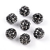 Acrylic Rhinestone Beads OACR-D307-01H-20MM-1