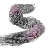 Transparent Gradient Color Glass Beads Strands X1-GLAA-H021-01B-12-1