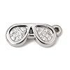 304 Stainless Steel Charms SA-CBA9B1E-05P-1