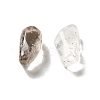 Natural Quartz Crystal & Smoky Quartz Beads G-D472-06-3