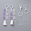 DIY Keychain Making Kits DIY-X0293-69A-1