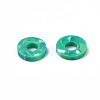 Handmade Polymer Clay Beads Strands CLAY-N008-010F-5