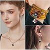20Pcs 20 Styles Alloy Enamel Pendants ENAM-YW0003-91-6