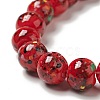 Handmade Lampwork Beads Strand LAMP-C008-02I-3