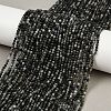Natural Eagle Eye Stone Beads Strands G-RM250101-E6-1