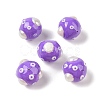 Natural Cultured Freshwater Pearl Enamel Beads PEAR-G014-03A-1
