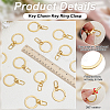 20Pcs Alloy Swivel Clasps FIND-PH0024-64-3