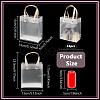 Plastic Packaging Gift Tote Bags ABAG-WH0046-48C-2