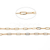 Brass Paperclip Chains CHC-S012-104-4